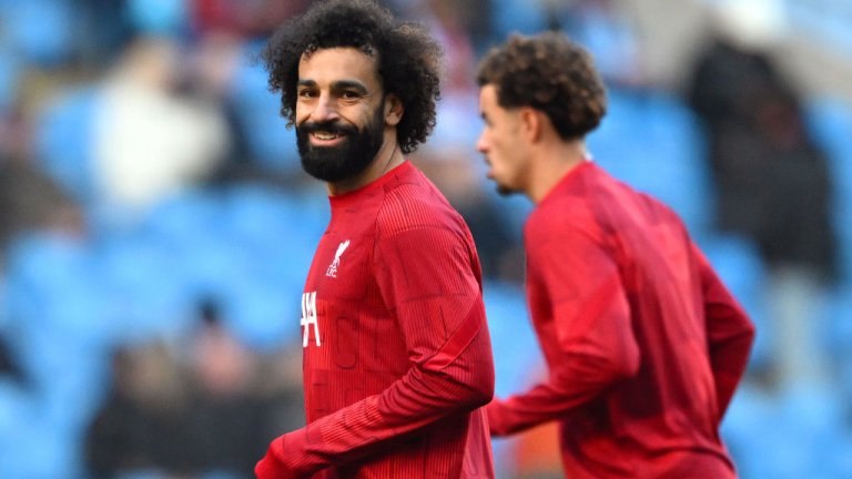 Салах поднови тренировки (видео)