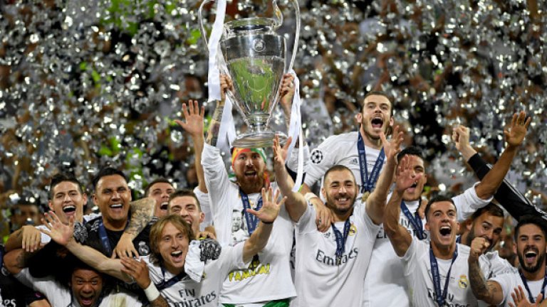 В Милано Реал спечели европейската титла за 11-ти път в историята си.