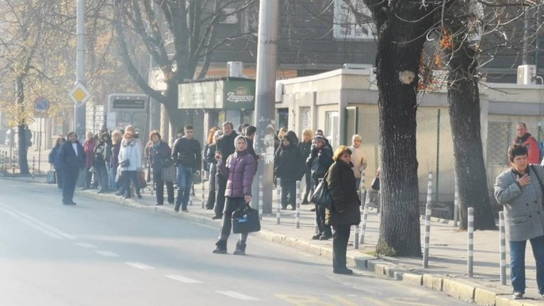 Лека катастрофа предизвика огромно задръстване в София