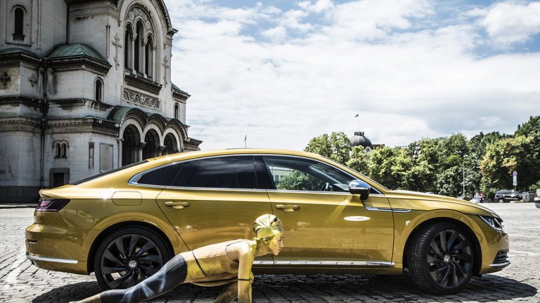 Volkswagen Arteon - най-добър в категорията "Бизнес клас" за 2017 г.
Изпробваният в тестовете модел е VW Arteon хечбек с пет врати, двулитров TDI-двигател с 110 kW мощност; тегло 1625 кг.
Резултати за нивото на безопасността по категории: 
Възрастен пасажер / шофьор: 96 процента
Дете пасажер: 85 процента
Пешеходец: 85 процента
Асистираща система за безопасност при шофиране: 82 процента