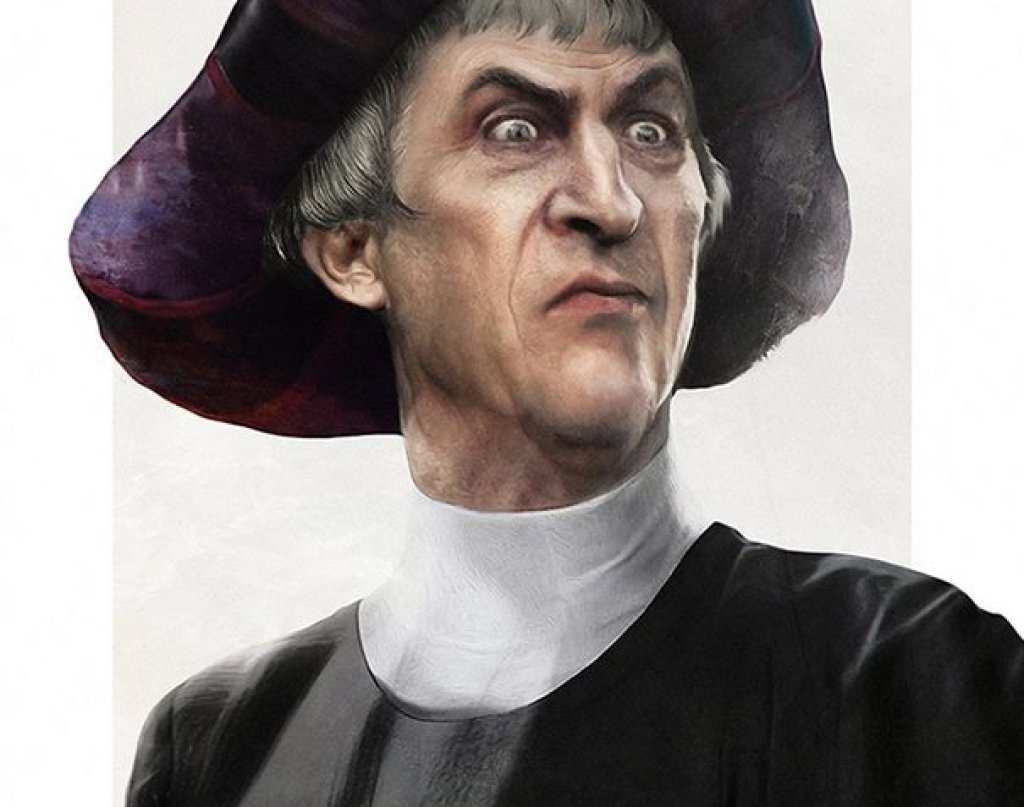 Клод Фроло от Парижката Света Богородица