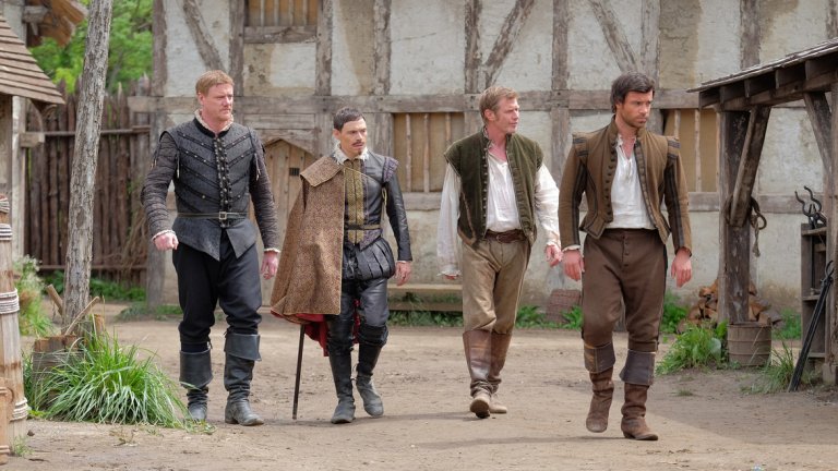 "Джеймстаун": Едно отминало време в един нов сериал