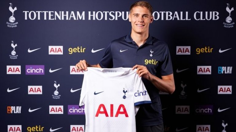 Тотнъм привлече нидерландски национал за 50 млн. евро