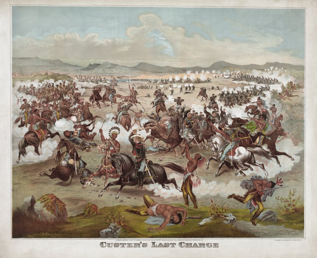 Една от най-големите победи на индианските племена срещу американската армия не успява да спре настъплението на резерватната система и края на племенната независимост