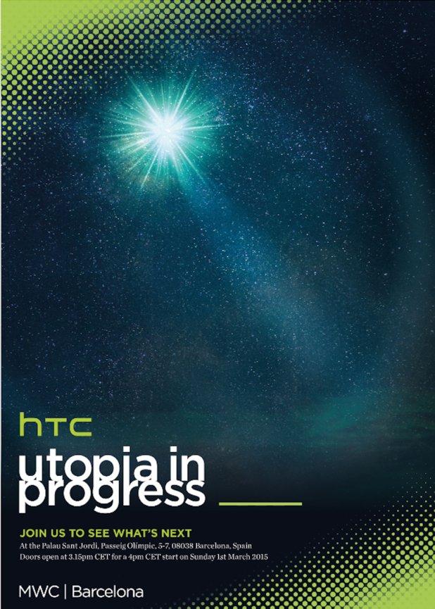 HTC Hima/One (M9)

HTC са разпратили също покани за пресата за събитието си на MWC 2015, което също ще се проведе на 1 март в 17:00 българско време; два часа и половина преди мероприятието на Samsung.

Събитието вероятно ще е свързано с новия топ телефон HTC Hima/One (M9). Името Hima идва от обикновено надежден източник от Twitter - @upleaks, който изглежда е потвърдил слуховете, че HTC Hima ще се появи на пазара под името HTC One (M9).

Новият модел се очаква да изглежда като предшественика си M8, с метален unibody дизайн и извит заден панел. Единствената реална промяна ще е преместването на бутона за включване отстрани (преди той беше отгоре).

Друга сериозна промяна вероятно предстои в камерата на новия топ телефон. HTC има вероятност да изоставят "UltraPixel" спецификациите в полза на обичайните мегапиксели. Hima/One (M9) се очаква да разполага с нов 20.7MP сензор и 4MP-UltraPixel или 13MP-сензор отпред.
Има противоречиви мнения по отношение на слуховете за спецификациите. Phandroid очакват Hima/One (M9) да е с процесор Qualcomm Snapdragon 810, 3GB RAM, 5-инчов Full HD 1080p и батерия с капацитет 2840mAh. International Business Times междувременно твърди, че той ще е с Qualcomm Snapdragon 805 чипсет, 5.5-инчов 2K екран, 64-битов процесор и 128GB вградена памет.