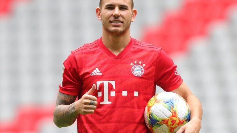 3. Люка Ернандес – от Атлетико Мадрид в Байерн Мюнхен, 80 млн. евро
Световният шампион с Франция от 2018-а вече е играч на Байерн и само част от цялостното подмладяване на състава.