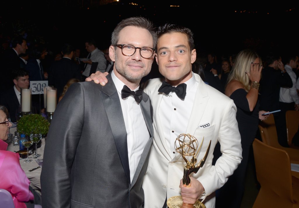 крисчън слейтър, еми, mr robot, реми малек,