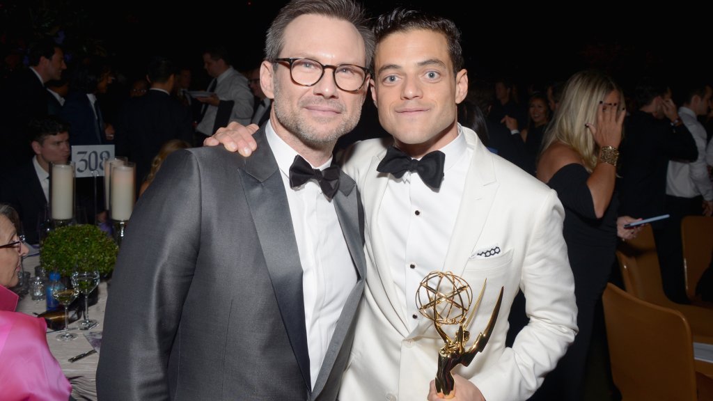 крисчън слейтър, еми, mr robot, реми малек,
