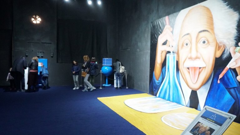 Изложба докосва посетителите до най-великите съвременни открития