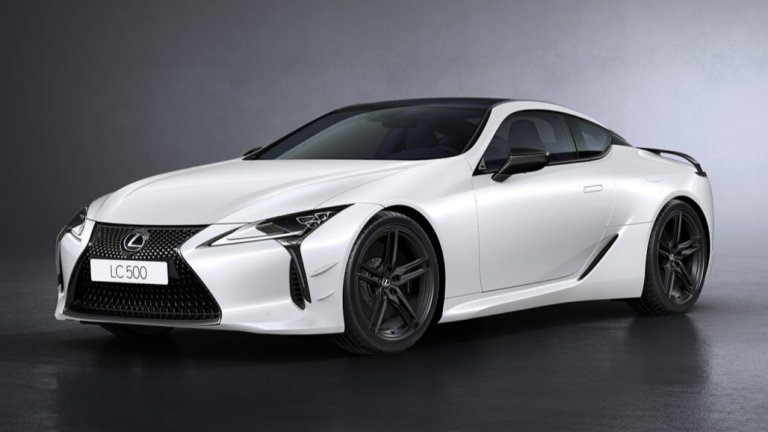Lexus Polar Surge Satin LC 500 е истинско вдъхновение