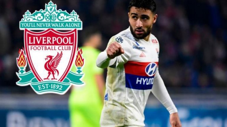 Набил Фекир
На няколко пъти на Острова обявяваха, че трансферът на капитана на Лион на "Анфийлд" е сигурен, но това все още не е факт. Твъди се, че Ливърпул е готов да извади 70 млн. евро за звездата на "хлапетата" и ако сделката се осъществи, мърсисайдци могат да се представят на феновете си с изцяло променена халфова линия.