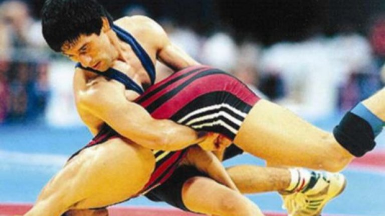 Валентин Йорданов - олимпийски и седемкратен световен шампион в борбата. 