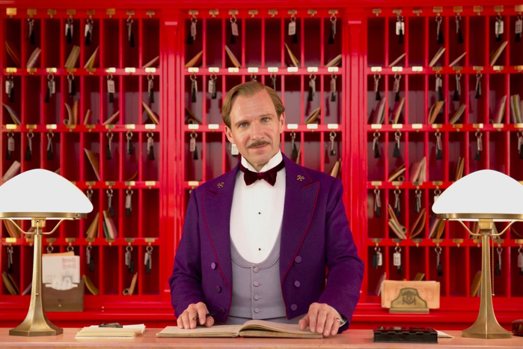3. Ралф Файнс, “The Grand Budapest Hotel”