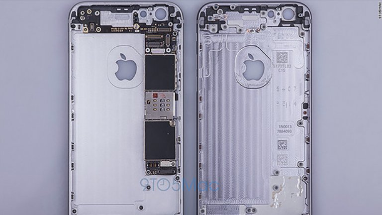 Все още няма информация за по-нова версия на по-големия 5.5-инчов  iPhone 6 Plus.
