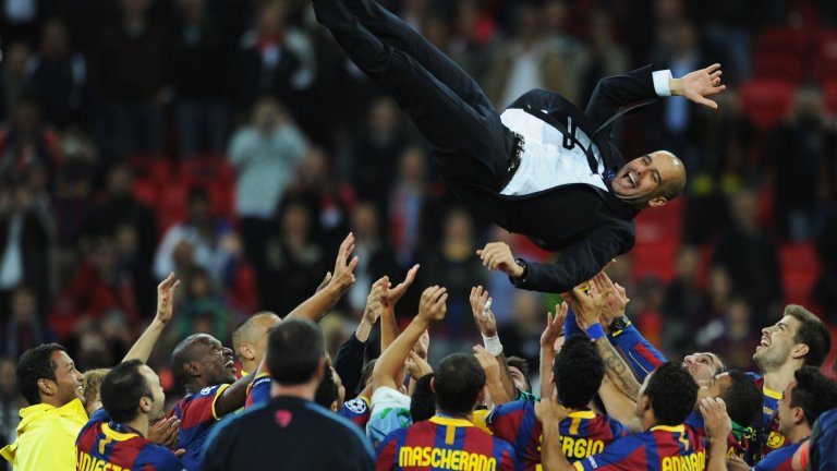 През 2011-а Гуардиола се разправи с Юнайтед на сър Алекс. 10 години по-късно Пеп отново е на финал в Шампионската лига