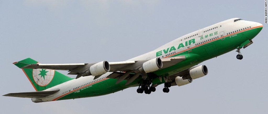 EVA Air е компанията с най-чисти кабини