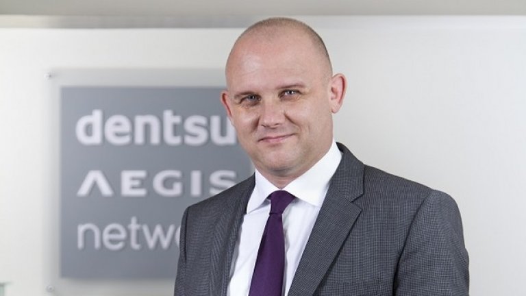 Хартмут Ристер, Главен Изпълнителен Директор на Dentsu Aegis Network, Турция, Румъния и България