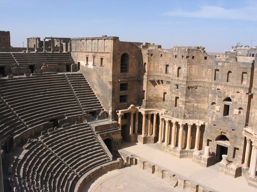 Syria_bosra_theater