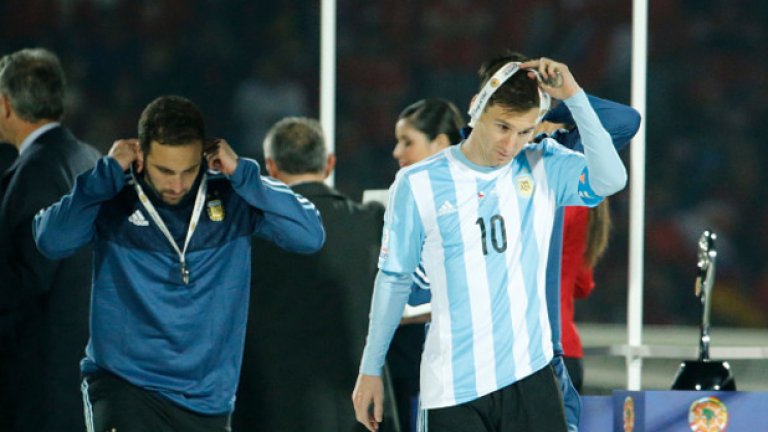 Лионел Меси не успя да изведе Аржентина до титлата на Копа Америка, но „гаучосите“ вече са първи в ранглистата на ФИФА