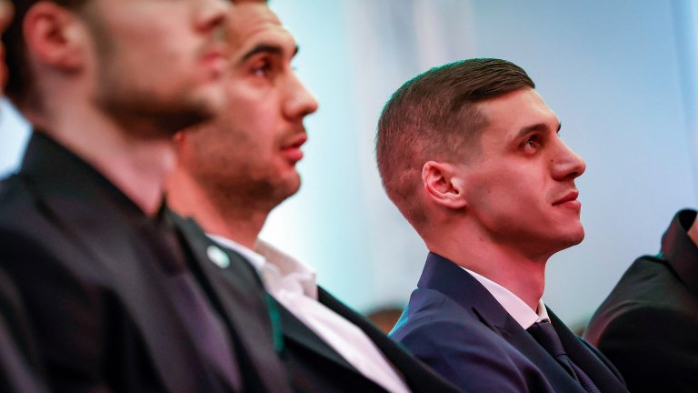 Кирил Десподов изпревари Илия Груев-младши за Футболист №1 на България