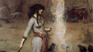 John_William_Waterhouse_-_Magic_Circle