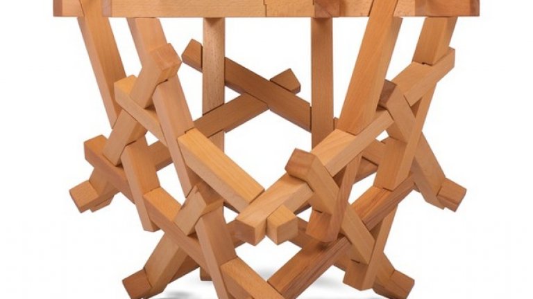 3. Мебелите-пъзел от Praktrik