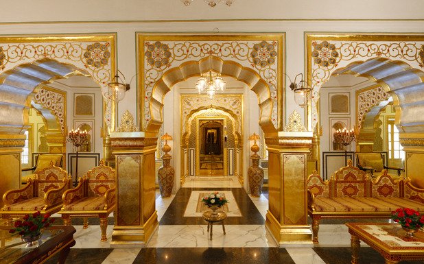 Shahi Mahal Suite, Raj Palace, Джайпур, Индия