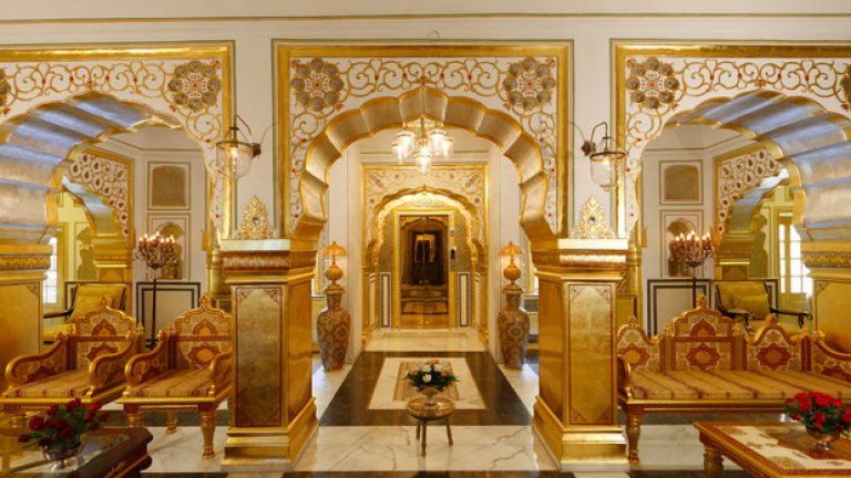 Shahi Mahal Suite, Raj Palace, Джайпур, Индия