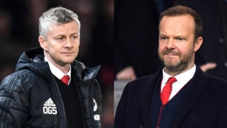 "Мирър": Удуърд е в готовност да уволни Оле