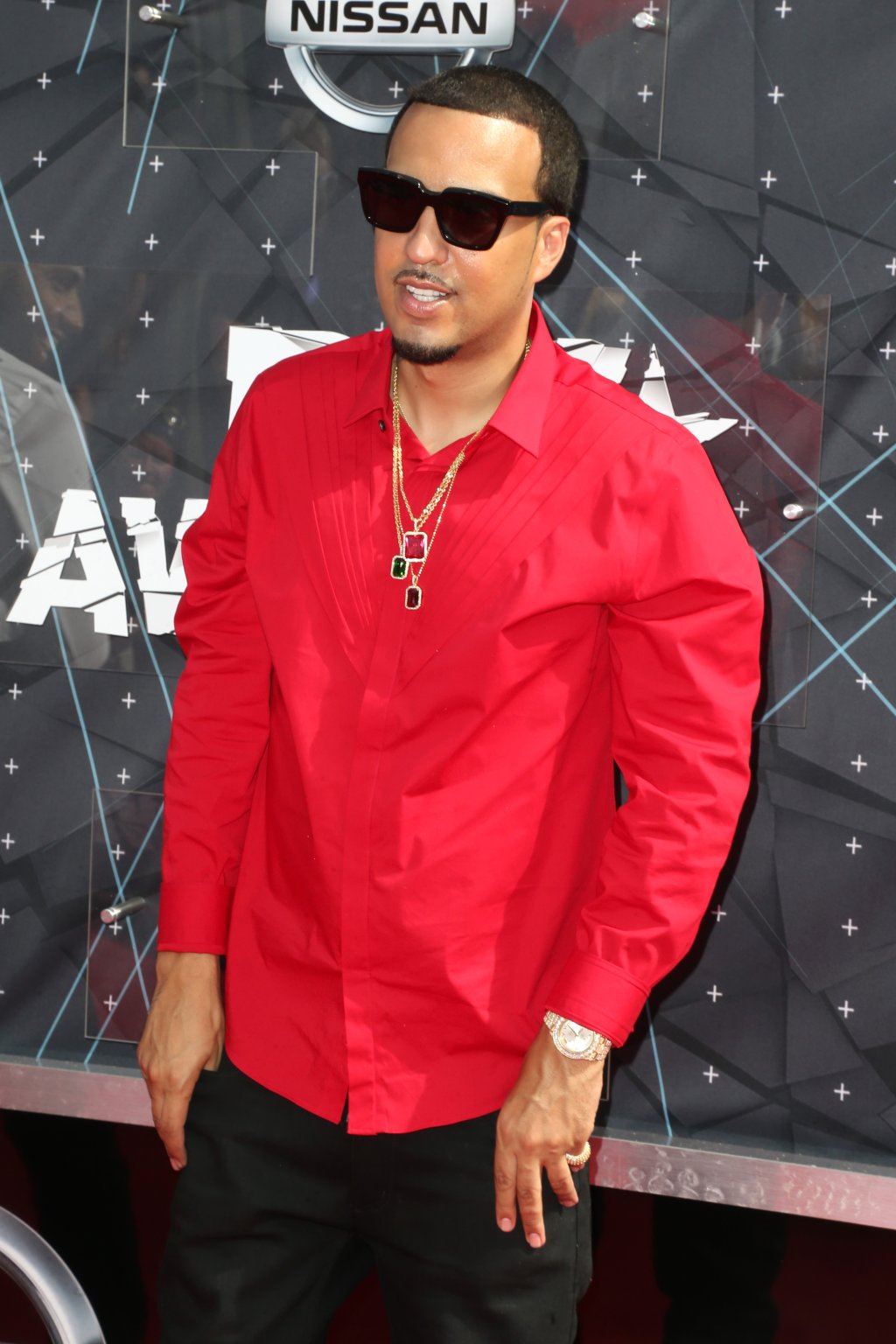 French Montana  изневери на бялото, но запази черното