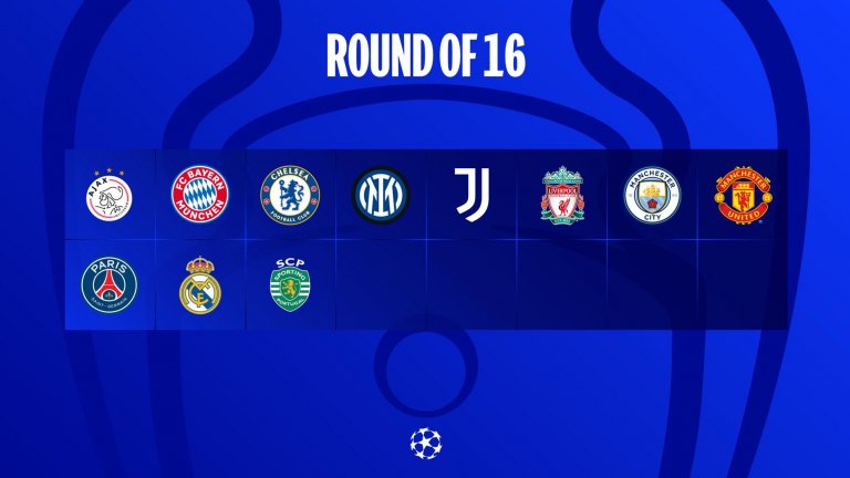 Останаха само пет свободни места за осминафиналната фаза в Шампионската лига този сезон. Кой ще ги заеме?