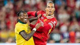 "Ван Дайк не е толкова добър и ще стоя зад това си твърдение"