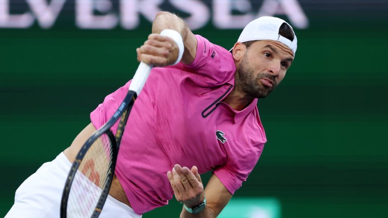 Григор отпадна болезнено в Маями след много драматичен мач