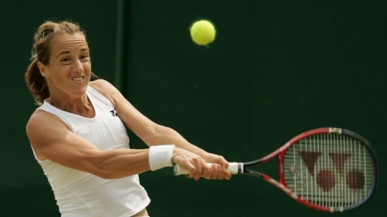 Магдалена Малеева и Рене Стъбс спечелиха титлата на Уимбълдън в женския турнир на легендите