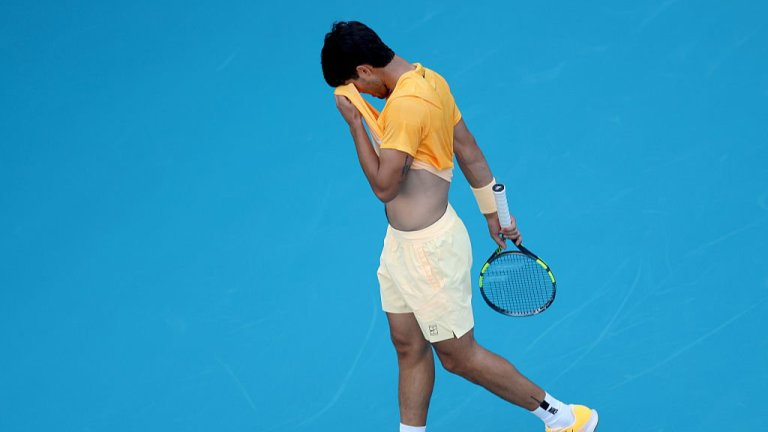 Алкарас отпадна в третия кръг в Маями