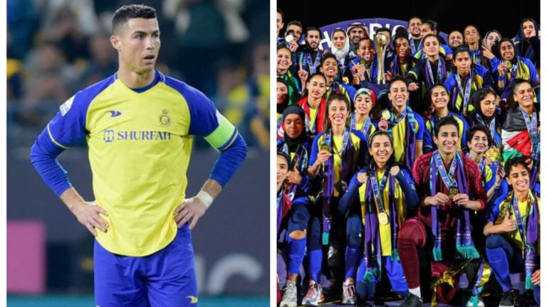 Жените на Ал Насър спечелиха трофей преди Кристиано Роналдо