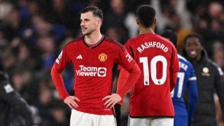 Пореден разочароващ мач за Мейсън Маунт, който този път трябваше да преглътне не само обрата, но и подигравките от страна на феновете на Челси