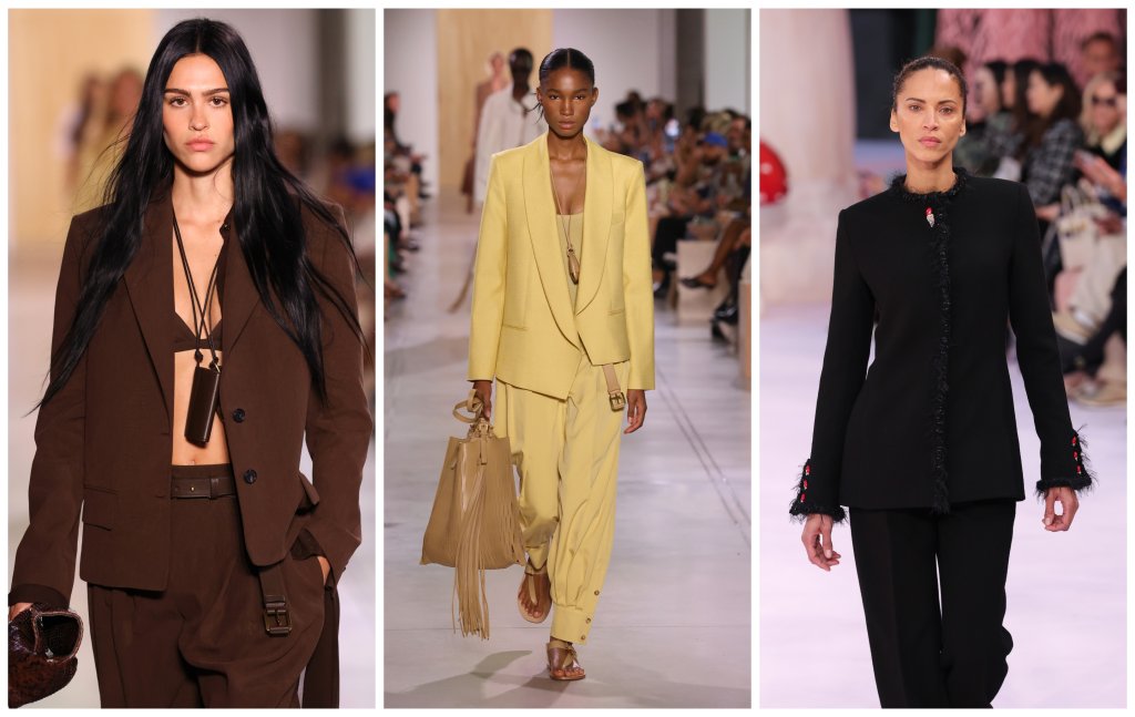 Една идея, един цвят
 Монохромните визии се открояват със своята изчистеност и фокус върху детайла, като един цвят изгражда цялостната концепция на тоалета. Ефектът е силен, изчистен и съвременно минималистичен.