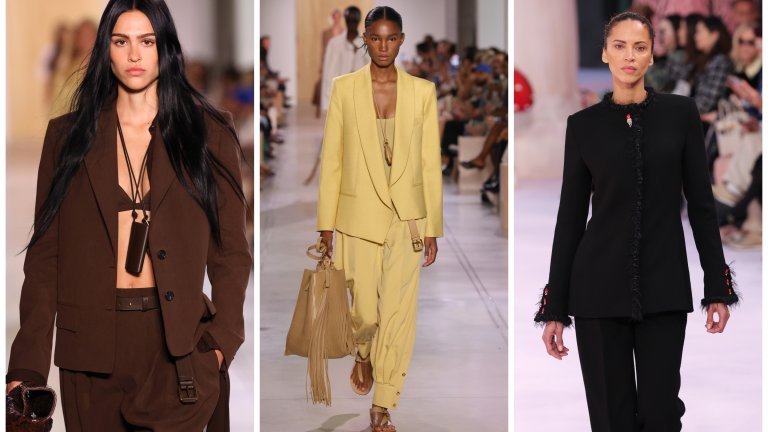 Една идея, един цвят
 Монохромните визии се открояват със своята изчистеност и фокус върху детайла, като един цвят изгражда цялостната концепция на тоалета. Ефектът е силен, изчистен и съвременно минималистичен.