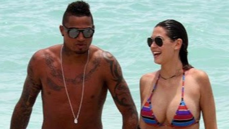 Ослепителната Мелиса Сата обясни през сълзи за развода с Боатенг