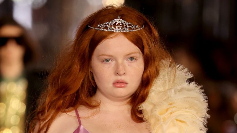 Тя е новата закръглена муза на Жан-Пол Готие