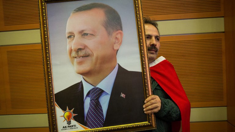 Турция тръгва към трансформация в президентска република
