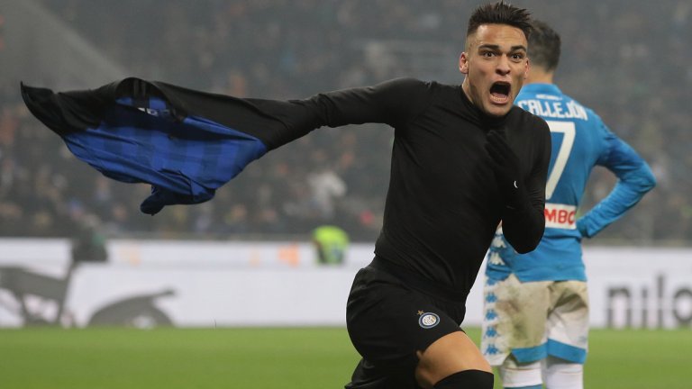 Лаутаро Мартинес влезе от скамейката и стана герой с победния гол