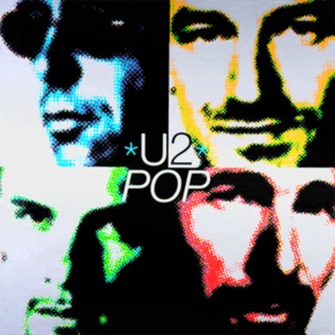  U2 - Pop 

В началото на 90-те години на миналия век бандата започва да експериментира с по-европейско и по-комерсиално звучене, което обаче се приема противоречиво от феновете. Албумът "Pop" е кулминацията на този спорен за U2 период. 

Той трудно напуска пределите на студиото – барабанистът Лари Мълън претърпява операция на гърба, което значително забавя записването на албума. Групата прекарва над три месеца в опити да сглоби масата от музикални фрагменти, които записва. Песните търпят непрекъснати преправяния. 

В крайна сметка бързането "Pop" да излезе на музикалния пазар означава, че музикантите не харесват особено съдържанието му. Боно от своя страна го нарича "най-скъпата пробна звукозаписна сесия, която някога сме имали".