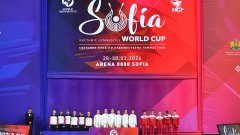 Ансамбълът ни остана с бронз