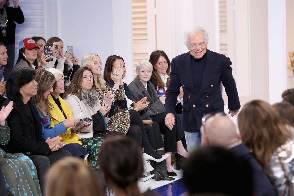 Ralph Lauren - Front Row - February 2018 - New York Fashion Week