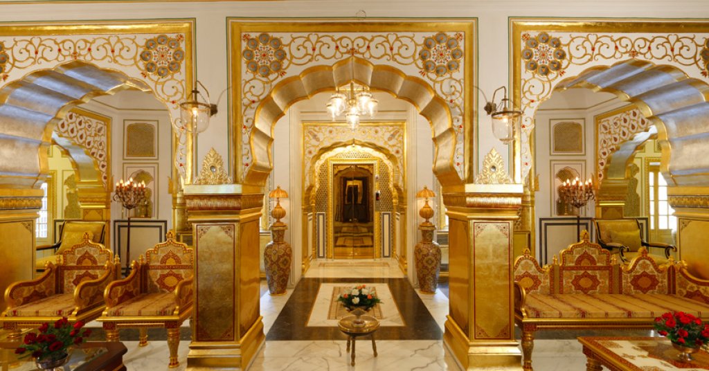Shahi Mahal Suite, Raj Palace, Jaipur