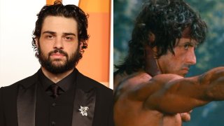 Ноа Сентинео наследява Силвестър Сталоун