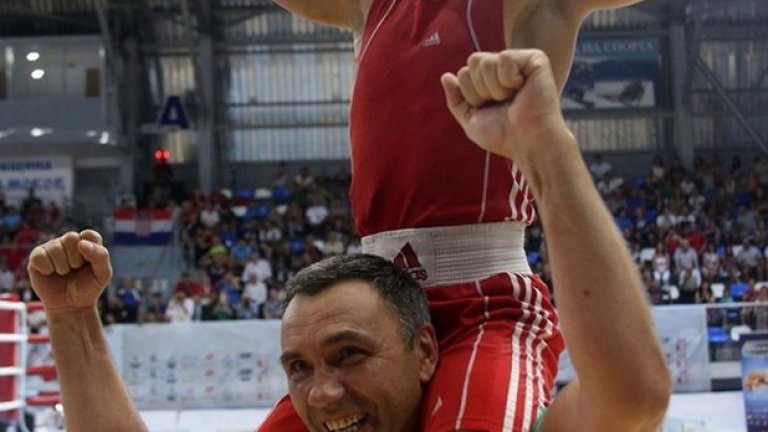 Даниел Асенов стана европейски шампион, но не успя да извоюва квота за Рио. 