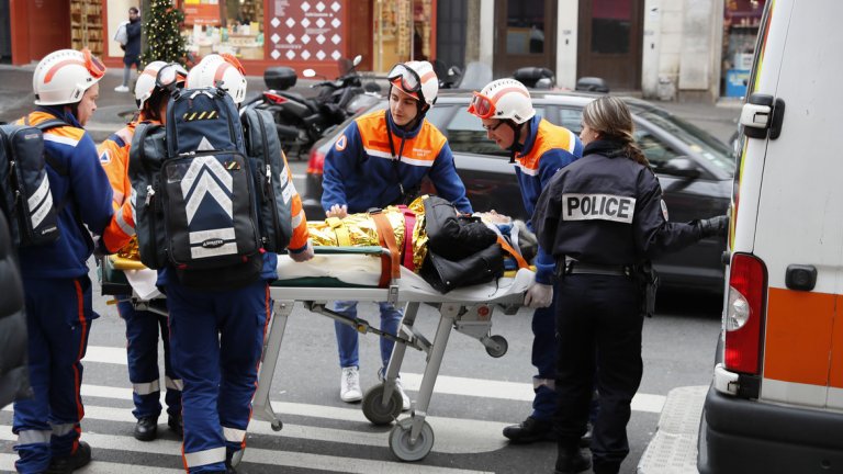 Четвърта жертва на газовия взрив в Париж